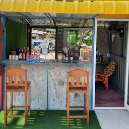 หนิงคอฟฟี่ชา ริมคลองบ้านถ่อน