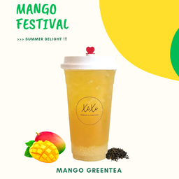 Mango Green Tea