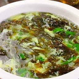 紫菜鸡蛋汤 ซุปสาหร่ายไข่