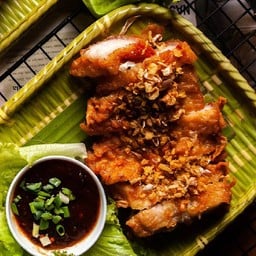 สามชั้นทอด