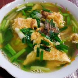 แกงจืด ไข่น้ำ