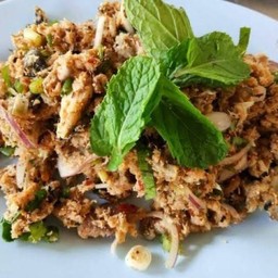 ลาบปลาดุก