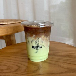 Pandan Latte (ลาเต้ใบเตย)