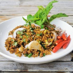 ลาบปลาดุก