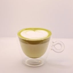 Hot Matcha Oat Milk