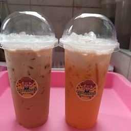 เซ็ทคู่ เนสกาแฟเย็น+ชาไทยเย็น