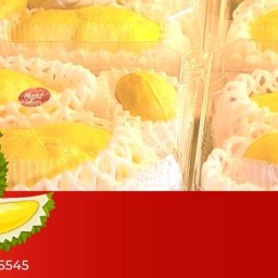 ทุเรียนแกะเนื้อเกรดพรีเมี่ยม 023 ตลาดหน้าเดอะไบร์