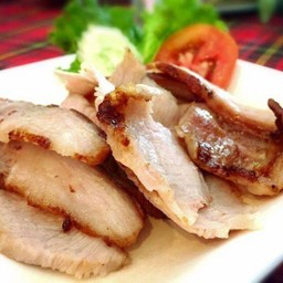 คอหมูย่าง