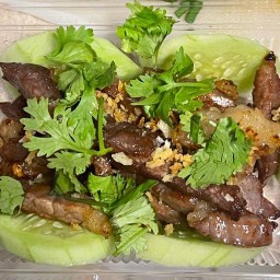 เนื้อแดดเดียวโคขุน โพนยางคำ สกลนคร