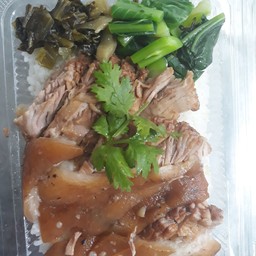 ราดข้าว เนื้อ หนัง