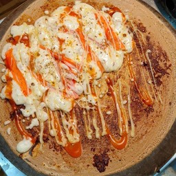 เครปกรอบ พริกเผา ปูอัด ดับเบิ้ลชีส