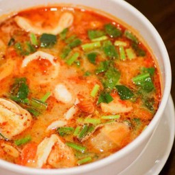 Creamy Tom Yum Kung