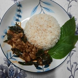 ข้าวราดหอยลาย