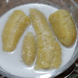 กล้วยไข่บวชชี บ้านใบบัว