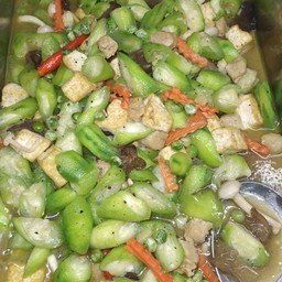 ผัดบวบ