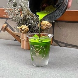 ICED CLEAR MATCHA