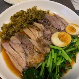 ขาหมูเป็นกับข้าว (เนื้อล้วน)