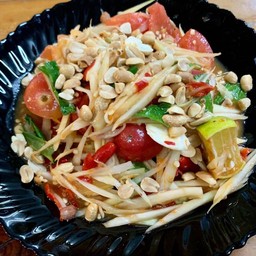 ตำไทยไข่เค็ม