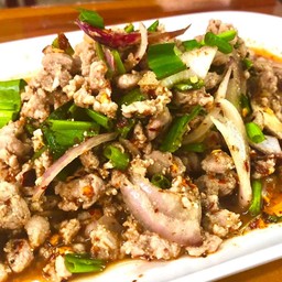 ลาบหมู