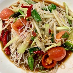 ตำซั่วขนมจีน