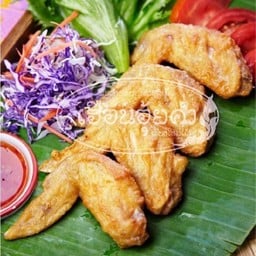 ปีกไก่ทอด