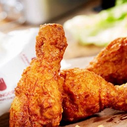 ขนมจีนไก่ทอดบ่ายสาม @โคกหล่อ