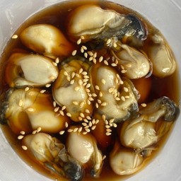 Korean Soy Sauce Marinated Oyster