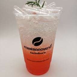 สตอเบอรี่โซดา