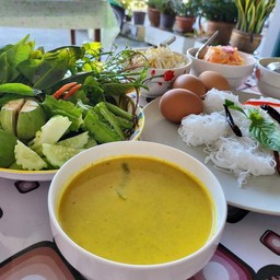 ขนมจีนน้ำยากะทิ