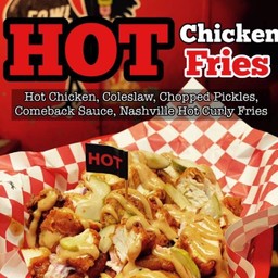 Hot chicken Fries