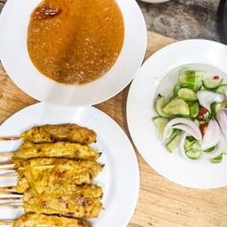 หมูสะเต๊ะสายชล