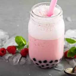 นมชมพูมุก