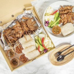 หมูปลาร้าไฟลุกสาขาบ้านค่ายวอล์ค