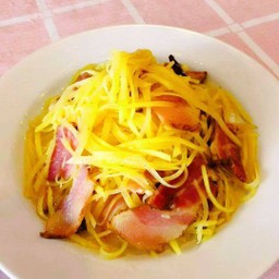 腊肉土豆丝  มันฝรั่งเส้นผัดเบคอนยูนนาน