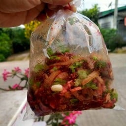 ลาบเหนือกำแพงเพชร