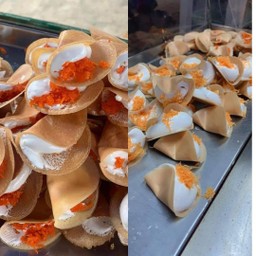 ชุดใหญ่รวมไส้หวานเค็ม 70 ชิ้น