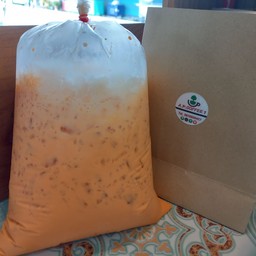 ชาเย็นถุง