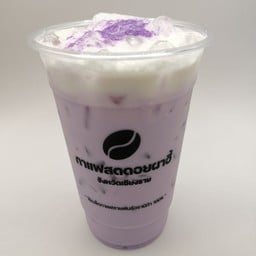 นมสดเผือกหอม