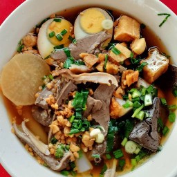 แม่นะโม ก๋วยจั๊บน้ำข้น