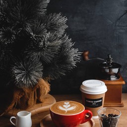 Hot latte