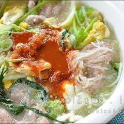 สุกี้้น้ำหมู