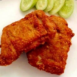 สะโพกไก่ทอด