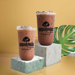 ชานมโกโก้ไข่มุก+โกโก้ไข่มุก (83บาท)