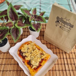 ปังผริกเผาหมูหยอง