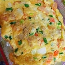 ข้าวไข่เจียวทรงเครื่อง