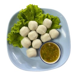 ลูกชิ้นปลาลวกจิ้ม