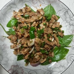 ลาบหอยลาย