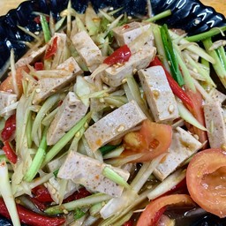 ตำหมูยอ