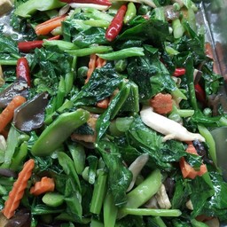 ผัดคะน้า