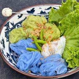 ป้าต้อยสาคู ปากหม้อ ถั่วแปปแป้งสด